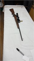 Winchester model 70 in 223cal with Tasso 3x9x40
