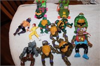 Teenage Mutant Nija Turtles Lot