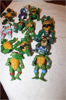 Teenage Mutant Nija Turtles Figures