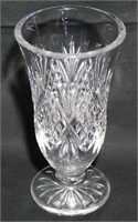 Waterford crystal vase 7"     S