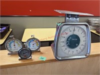 32 OZ Taylor Scale & Taylor Thermometer
