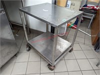 26" Stainless Cart