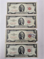 1953 $2 Red Notes (4)