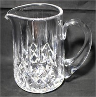 Waterford Crystal pitcher 6.5"     S