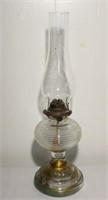 antique oil lamp Witebury Conn.         S