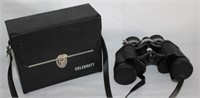 Celebrity binoculars field glasses with case S