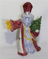unique Delft Holland Christmas figurine 6"    S