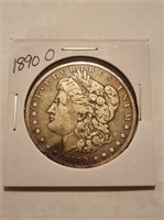 1890 O Morgan Dollar