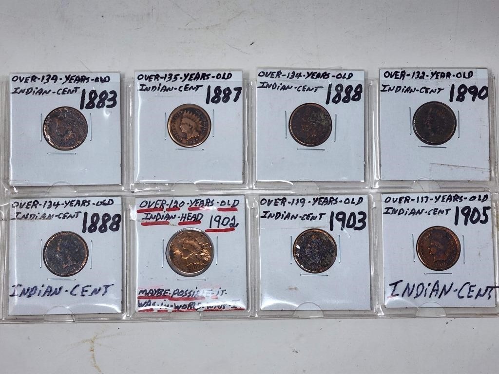 Key Date & High Grade U.S. Silver & Other Coin Sale