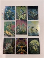 Lot of 9 Conan Cards