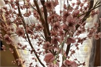 Artificial cherry blossom tree