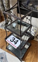 Decorative tiered stand