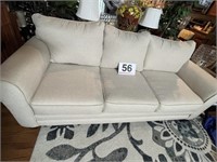 86 1/2"l x 36"w Fusion sofa - very clean, nice