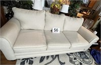 86 1/2"l x 36"w Fusion sofa - very clean, nice