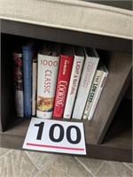 Book shelf - sitting - 44" L x 20" T w/cushion and