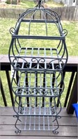 Metal plant stand - 62" tall