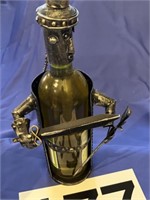 Knight wine holder - wine not included