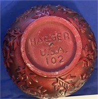 Haeger bowl
