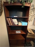 Book shelves - 75 1/2"T x 30 1/2"W x 12"D -