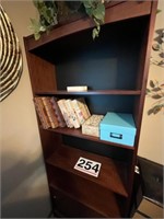 Book shelves - 75 1/2"T x 30 1/2"W x 12"D -