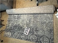 93" x 62" area rug
