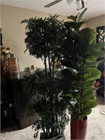2 - 6 ft artificial plants