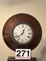 Buchanan Clock Co clock - metal