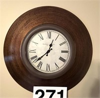 Buchanan Clock Co clock - metal