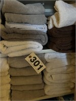 Towels, hand towels and wash clothes