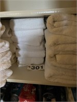 Towels, hand towels and wash clothes