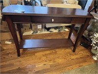 Hall table w/drawer