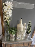 Vases, bottles and planters