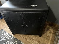 Metal cabinet - 36"T x 35"L x 16"D and 26"