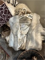 Faux fur coat - 16T size and faux fur jacket