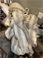 Faux fur coat - 16T size and faux fur jacket