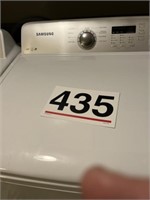 Samsung top load washer - Nice