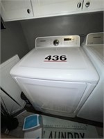 Samsung front load dryer - Nice