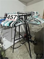 Clothing rack - 57"T x 37"Round