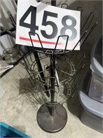 Spinning display rack - 31"T