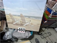 Seaside pics -  4 - largest - 30"T x 38"W