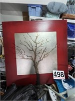 Tree picture - 4' square