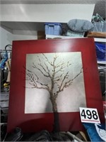 Tree picture - 4' square