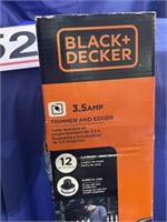 Black & Decker trimmer and edger 3.5 amp