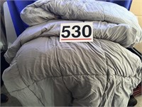 2 down comforters - 1 king/1 full