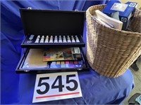 Art paint case, candles, room deodorizers and