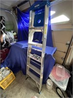 6 ft step ladder aluminum