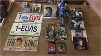 Elvis Memorabilia, Vehicle, Office Furniture & Household
