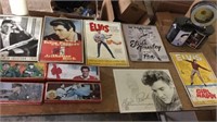 Elvis Memorabilia, Vehicle, Office Furniture & Household