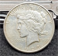 Wed. Dec. 7th 650 Lot Coin & Currency Online Only Auction