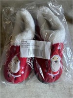 XL Santa Slippers New in Package